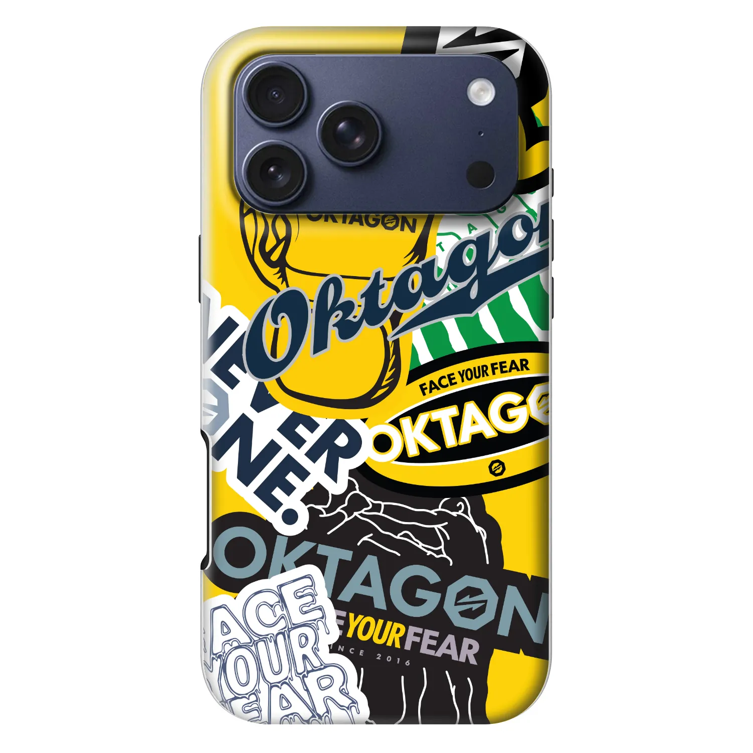 Picasee Fashion Case MagSafe για Apple iPhone 18 Pro Max - OKTAGON - Logo Archive