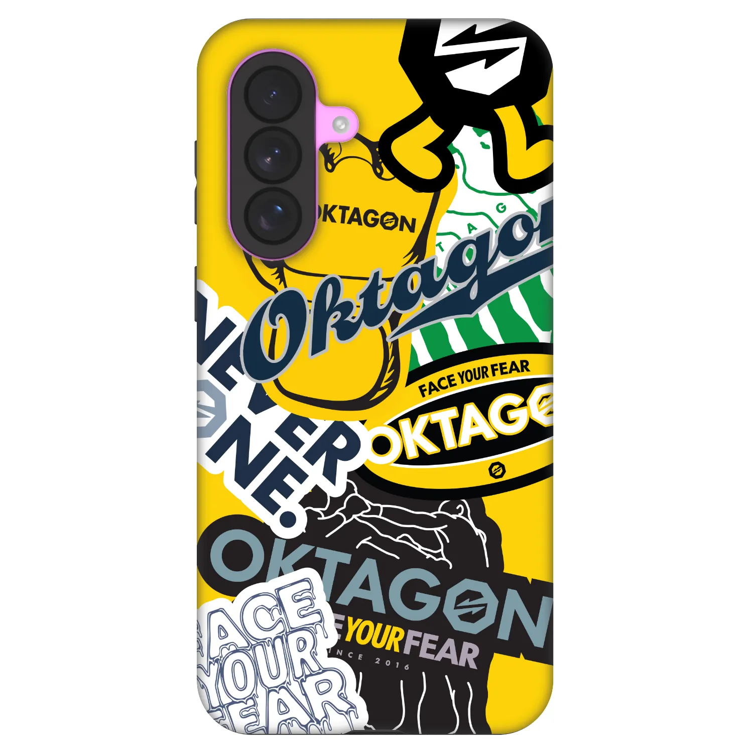 Picasee Fashion Case για Samsung Galaxy A37 - OKTAGON - Logo Archive
