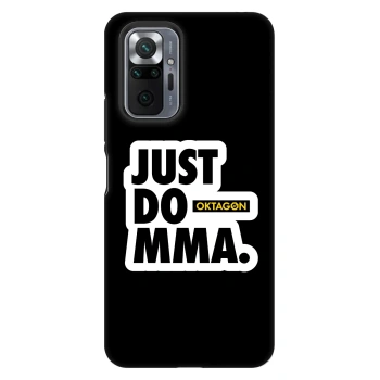 Θήκη για Xiaomi Redmi Note 10 Pro - OKTAGON - Just Do MMA