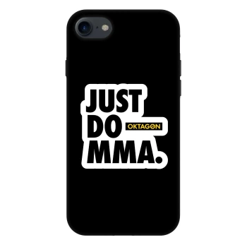 Θήκη για Apple iPhone SE 2022 - OKTAGON - Just Do MMA