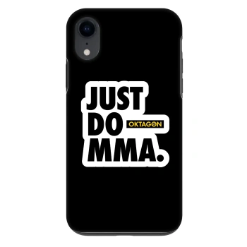 Θήκη για Apple iPhone XR - OKTAGON - Just Do MMA