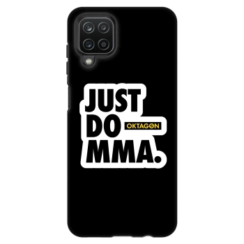 Θήκη για Samsung Galaxy A12 A125F - OKTAGON - Just Do MMA