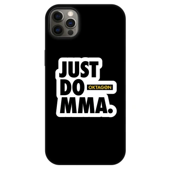 Θήκη για Apple iPhone 12 Pro Max - OKTAGON - Just Do MMA