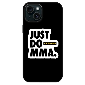 Θήκη για Apple iPhone 13 - OKTAGON - Just Do MMA
