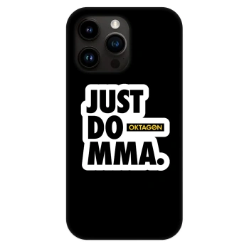 Θήκη για Apple iPhone 13 Pro - OKTAGON - Just Do MMA