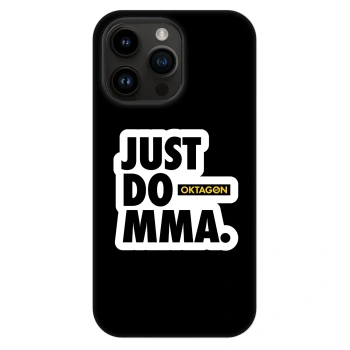 Θήκη για Apple iPhone 14 Pro Max - OKTAGON - Just Do MMA