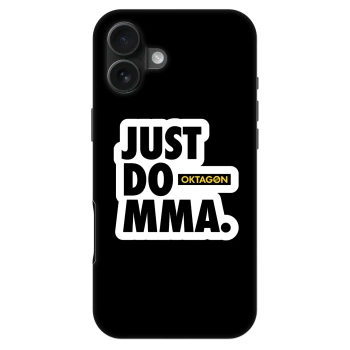 Θήκη για Apple iPhone 16 Plus - OKTAGON - Just Do MMA