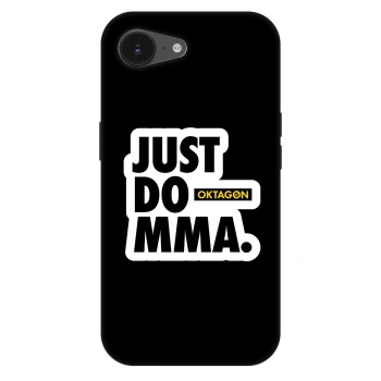 Θήκη για Apple iPhone 16e - OKTAGON - Just Do MMA