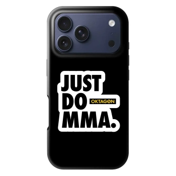 Θήκη για Apple iPhone 18 Pro - OKTAGON - Just Do MMA