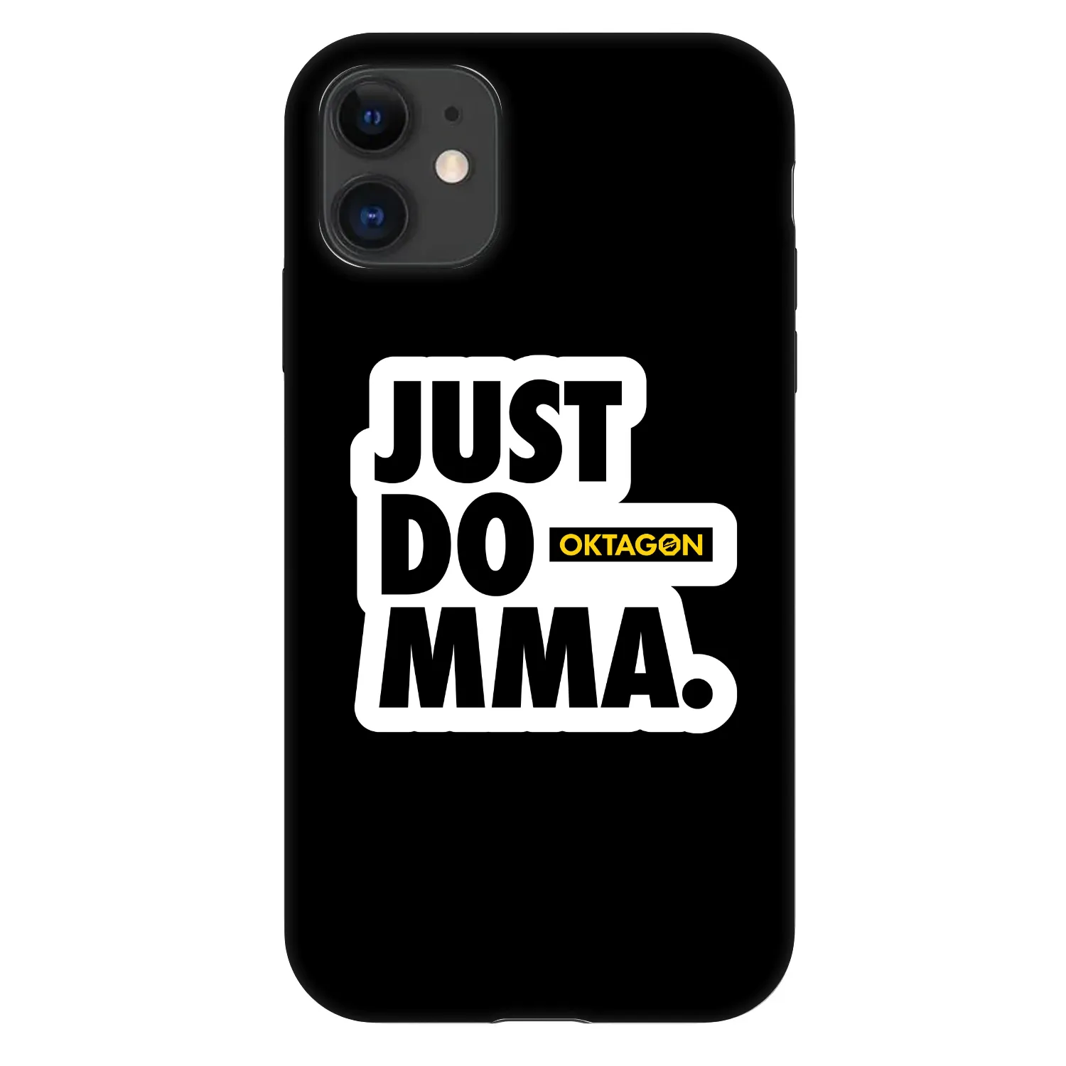 Picasee Fashion Case για Apple iPhone 11 - OKTAGON - Just Do MMA
