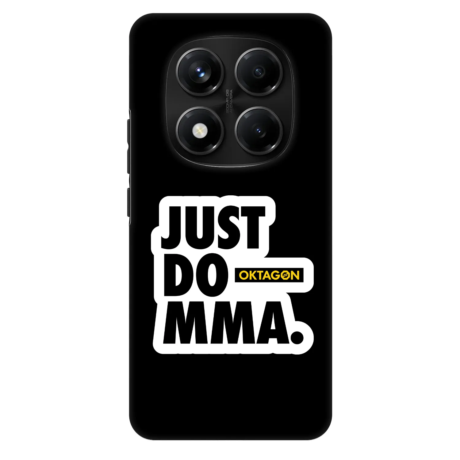 Picasee Fashion Case για Xiaomi Redmi Note 14 Pro+ 5G - OKTAGON - Just Do MMA