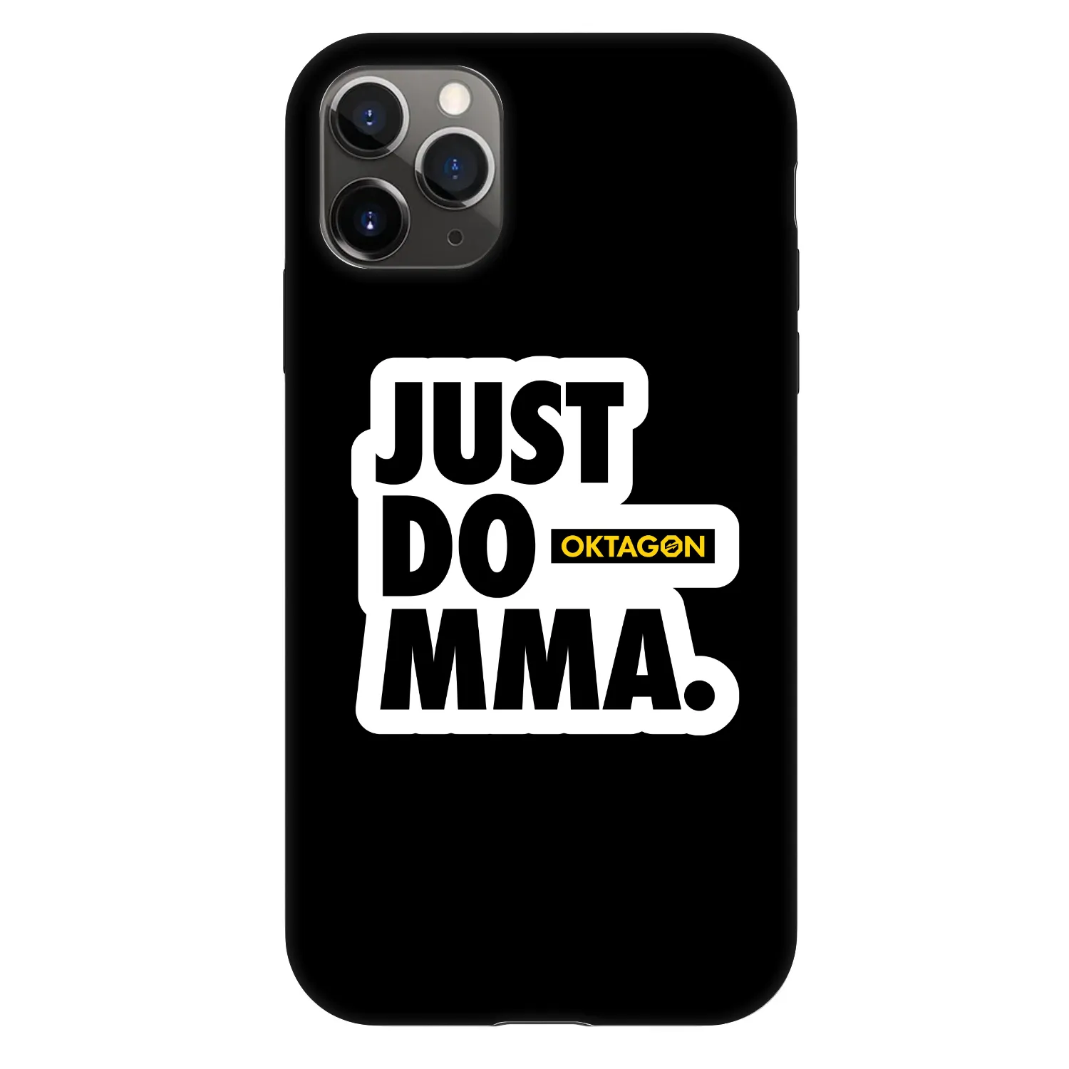 Picasee Fashion Case για Apple iPhone 11 Pro - OKTAGON - Just Do MMA