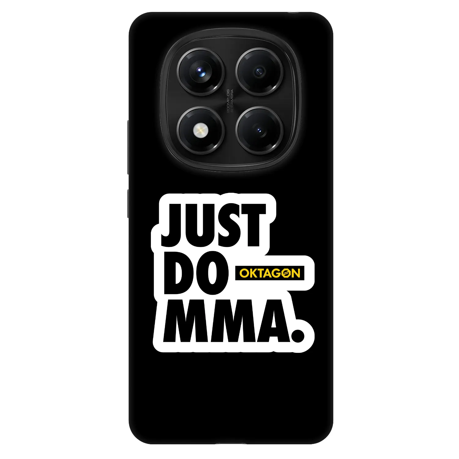 Picasee Fashion Case για Xiaomi Redmi Note 14 Pro 5G - OKTAGON - Just Do MMA