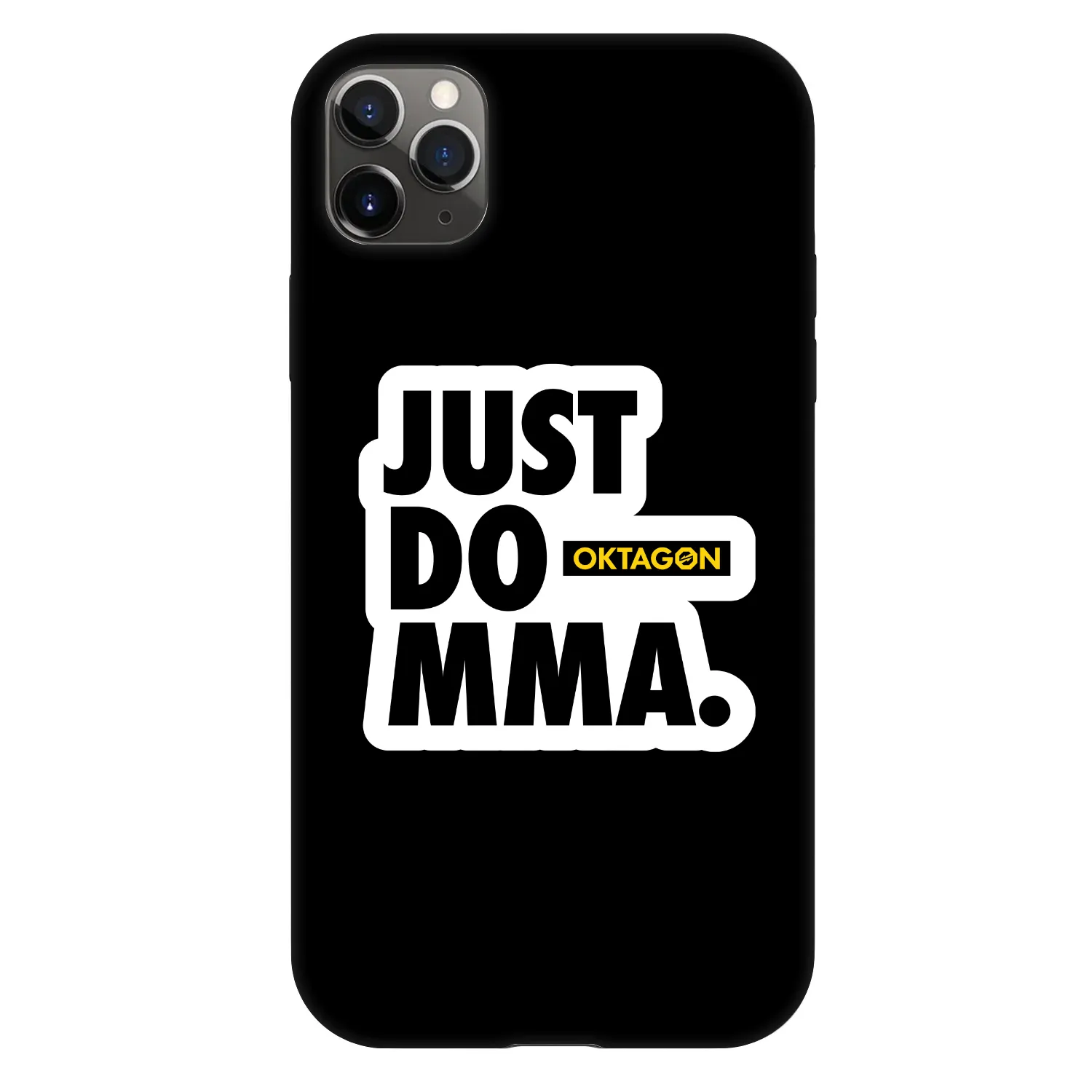 Picasee Fashion Case για Apple iPhone 11 Pro Max - OKTAGON - Just Do MMA