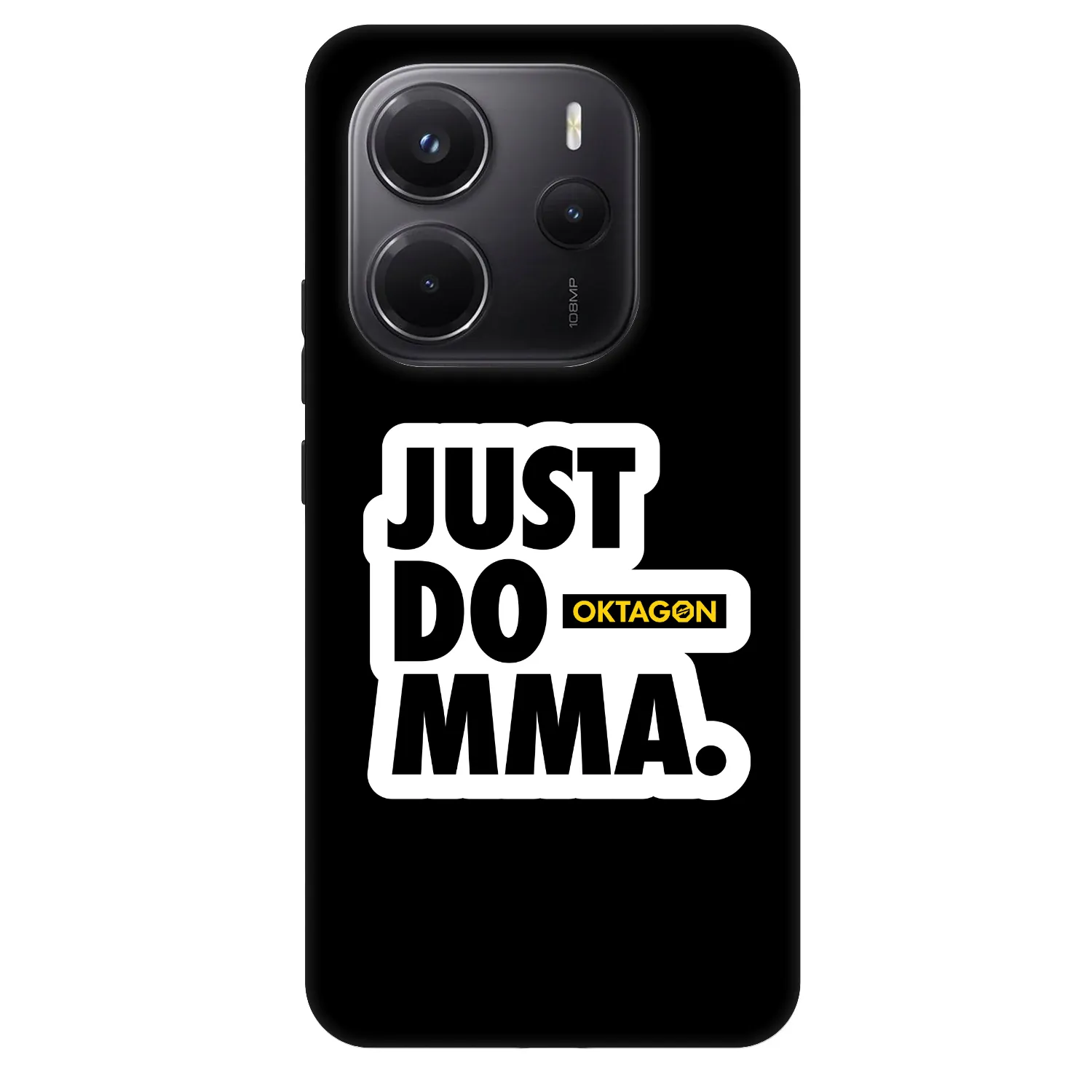 Picasee Fashion Case για Xiaomi Redmi Note 14 5G - OKTAGON - Just Do MMA