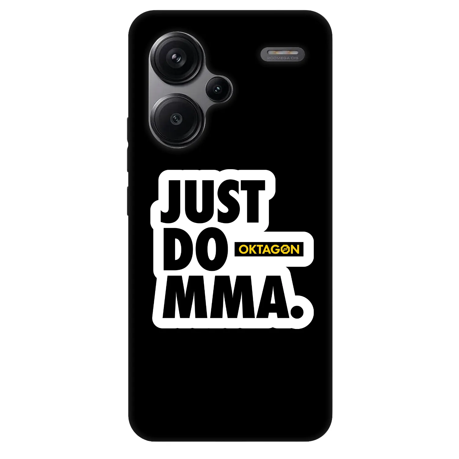 Picasee Fashion Case για Xiaomi Redmi Note 13 Pro+ 5G - OKTAGON - Just Do MMA
