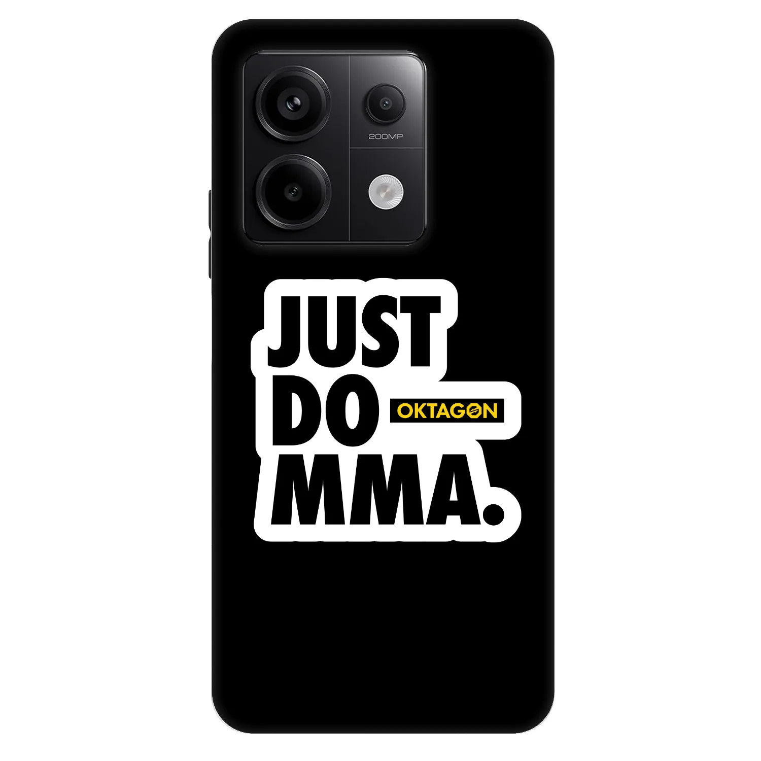 Picasee Fashion Case για Xiaomi Redmi Note 13 Pro 5G - OKTAGON - Just Do MMA