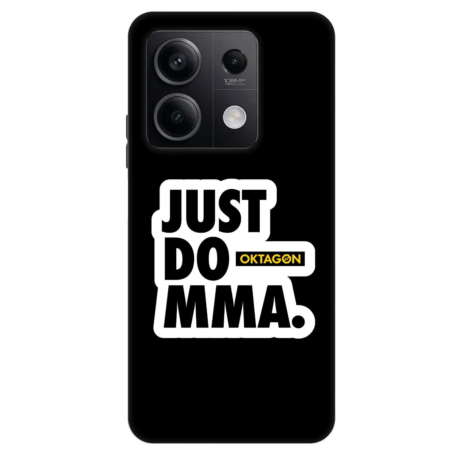 Picasee Fashion Case για Xiaomi Redmi Note 13 5G - OKTAGON - Just Do MMA