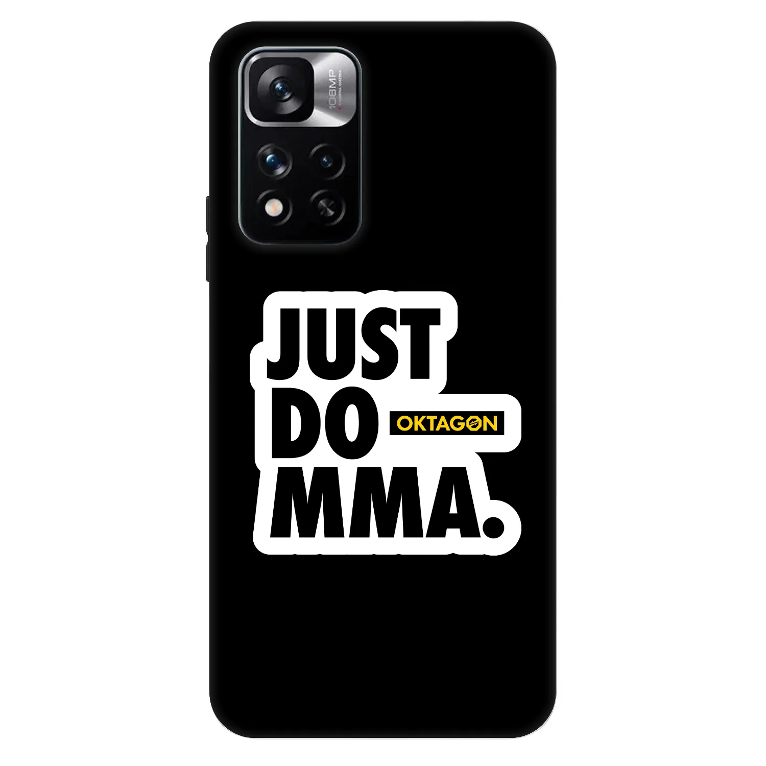 Picasee Fashion Case για Xiaomi Redmi Note 11 Pro 5G - OKTAGON - Just Do MMA