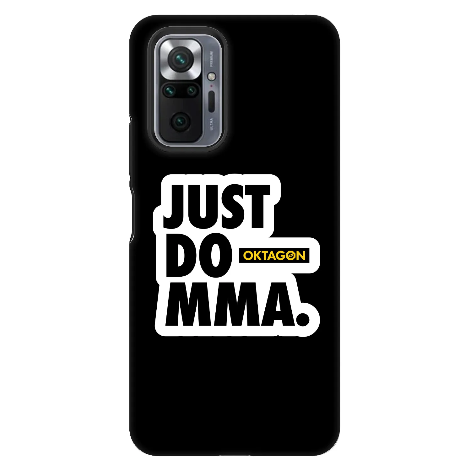 Picasee Fashion Case για Xiaomi Redmi Note 10 Pro - OKTAGON - Just Do MMA