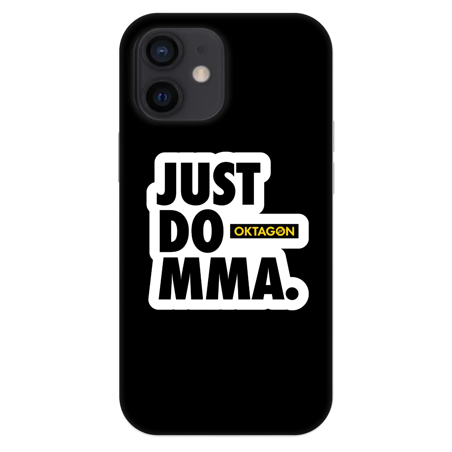Picasee Fashion Case για Apple iPhone 12 mini - OKTAGON - Just Do MMA