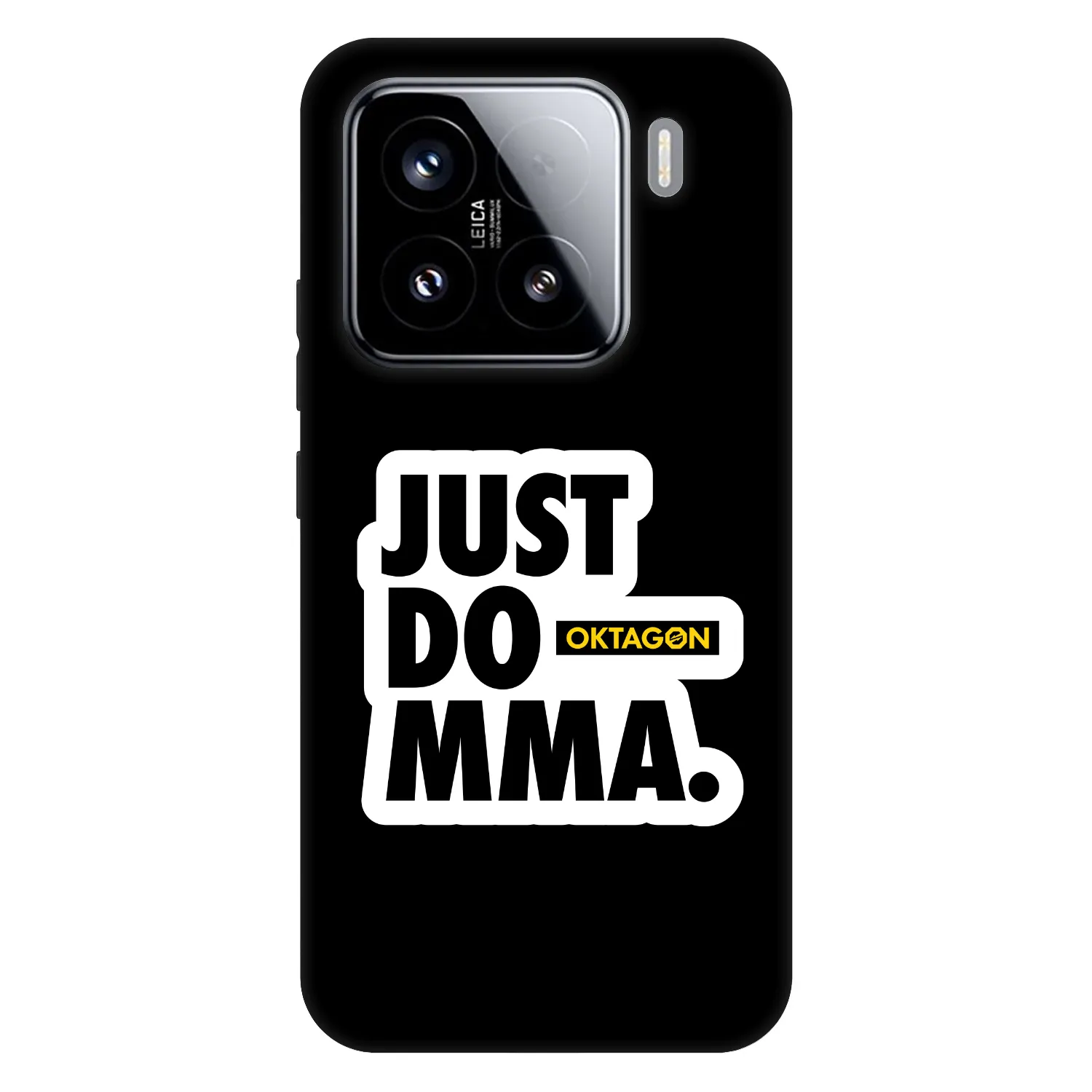 Picasee Fashion Case για Xiaomi 15 - OKTAGON - Just Do MMA