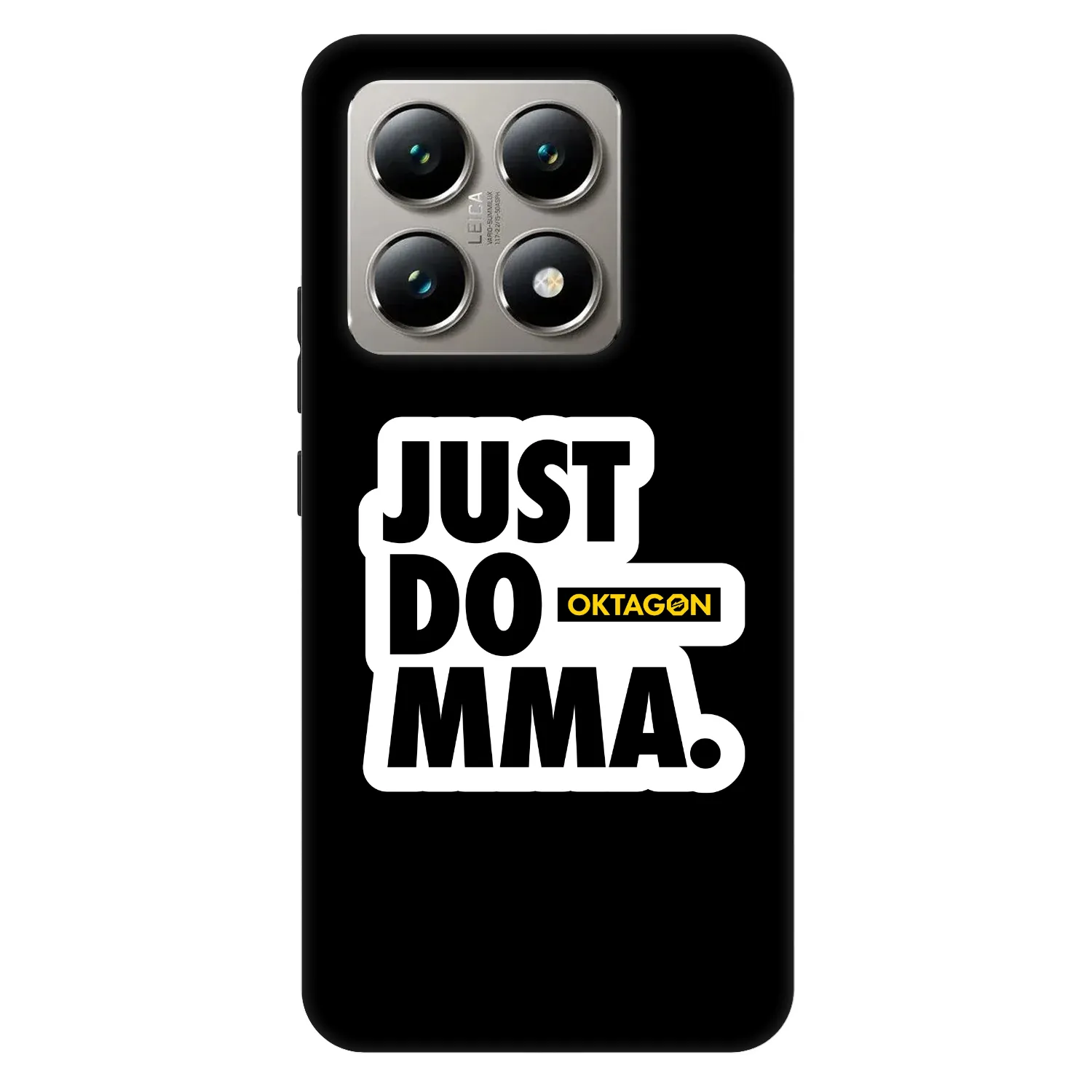 Picasee Fashion Case για Xiaomi 14T - OKTAGON - Just Do MMA