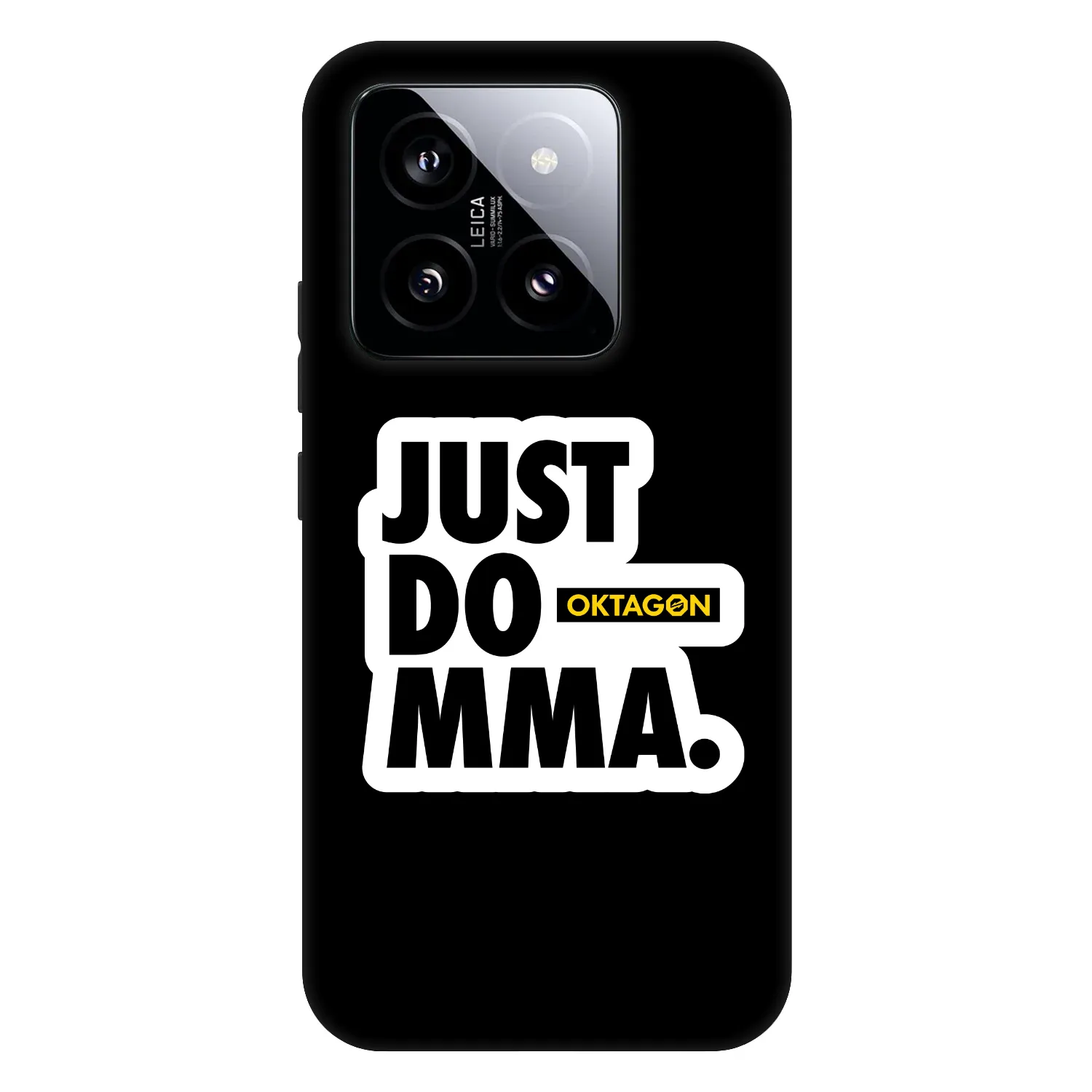 Picasee Fashion Case για Xiaomi 14 - OKTAGON - Just Do MMA