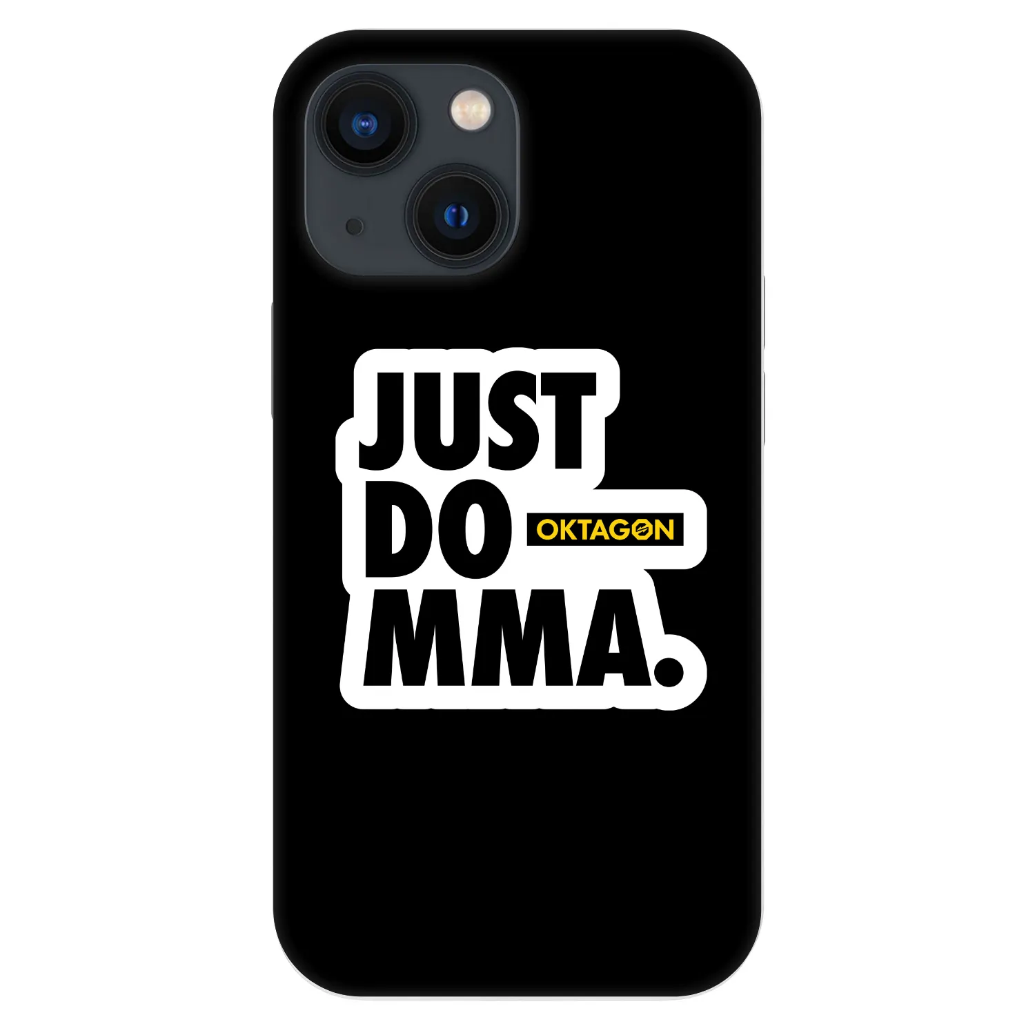 Picasee Fashion Case για Apple iPhone 13 mini - OKTAGON - Just Do MMA