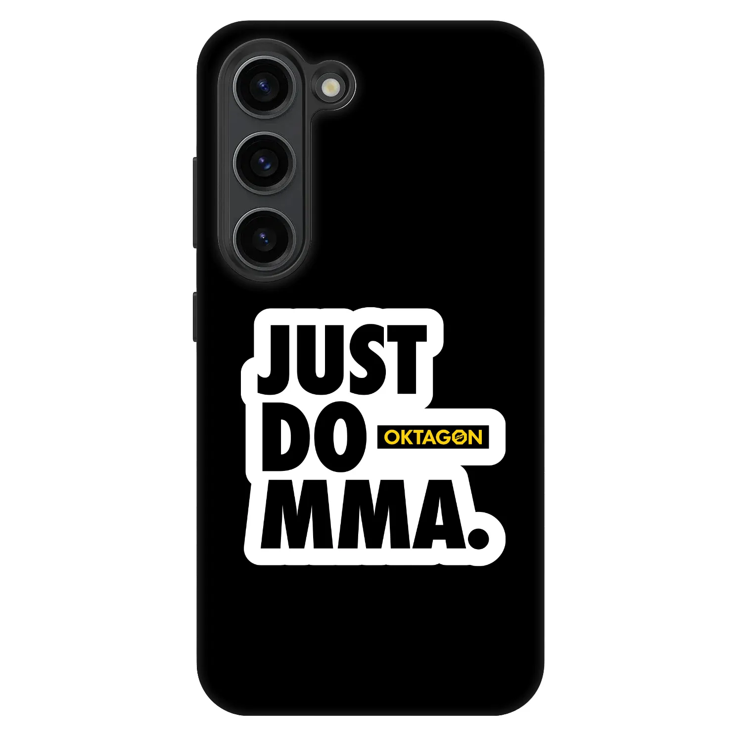 Picasee Fashion Case για Samsung Galaxy S23+ 5G - OKTAGON - Just Do MMA