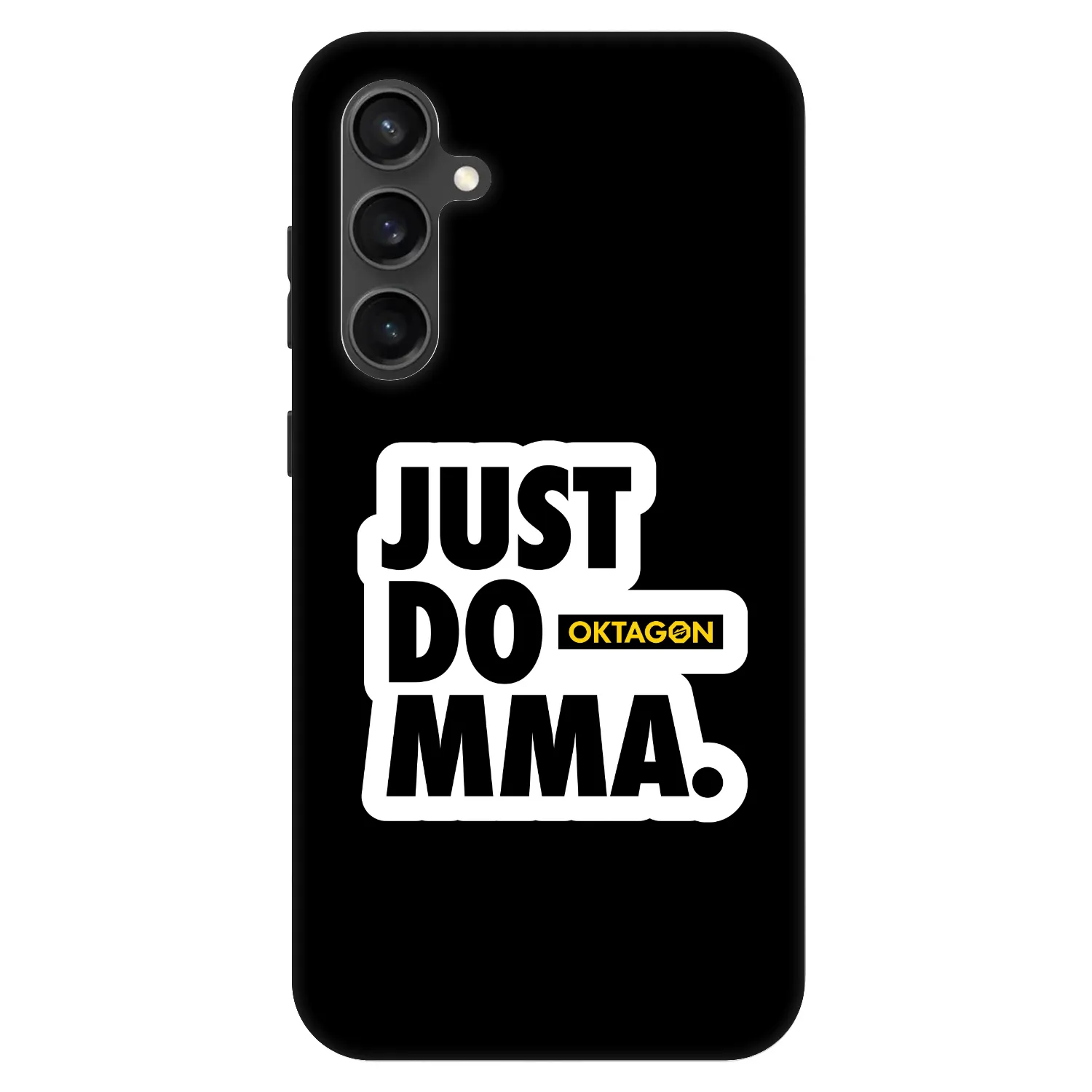 Picasee Fashion Case για Samsung Galaxy S23 FE S711B - OKTAGON - Just Do MMA