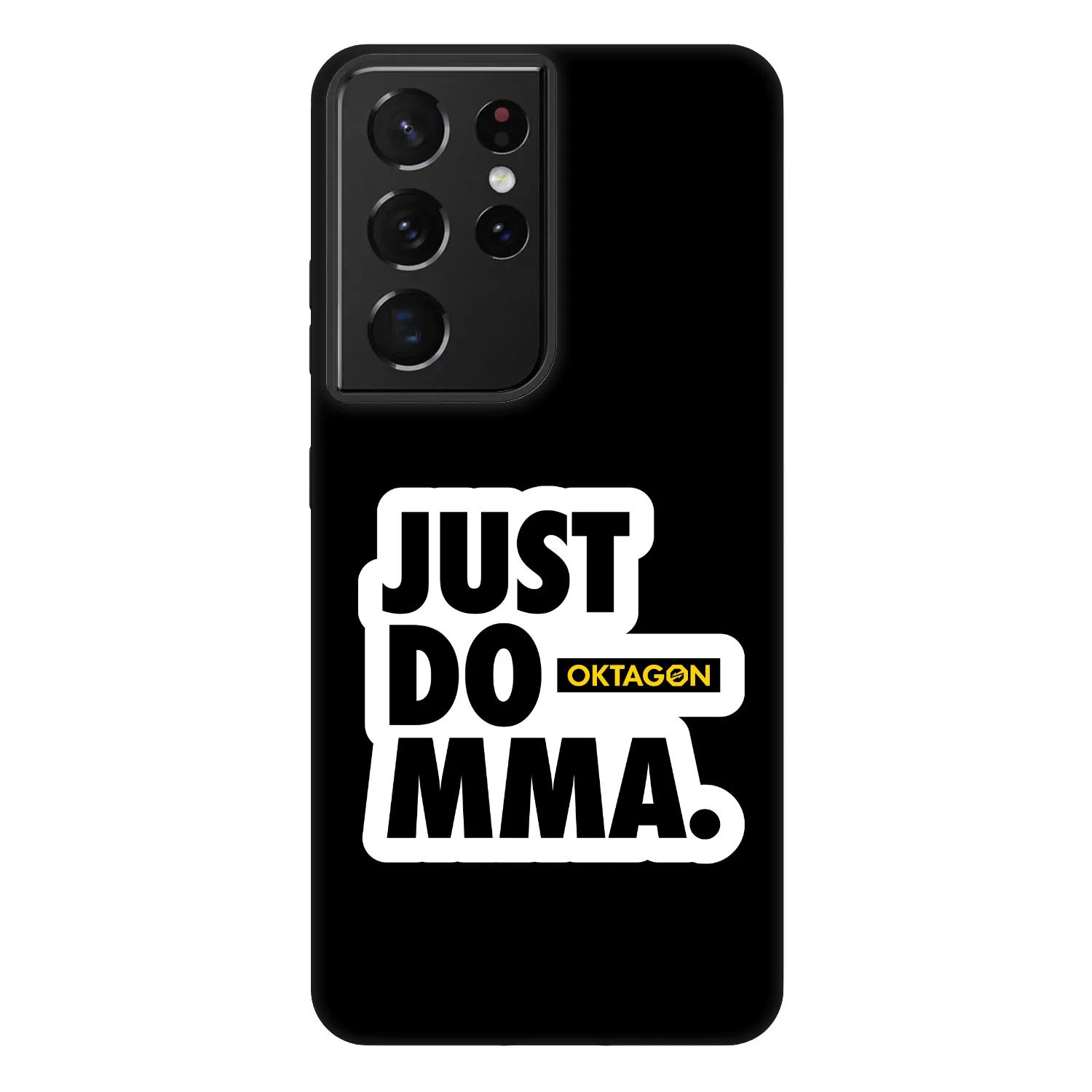 Picasee Fashion Case για Samsung Galaxy S21 Ultra 5G G998B - OKTAGON - Just Do MMA