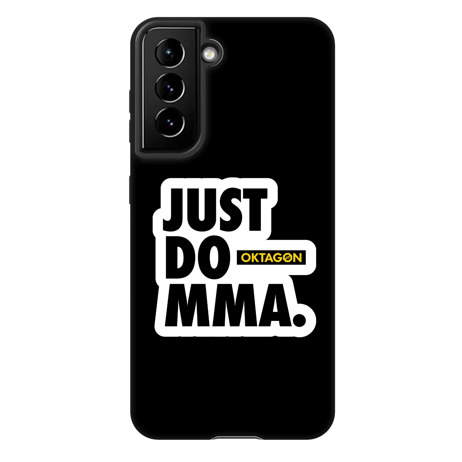 Picasee Fashion Case για Samsung Galaxy S21 5G G991B - OKTAGON - Just Do MMA