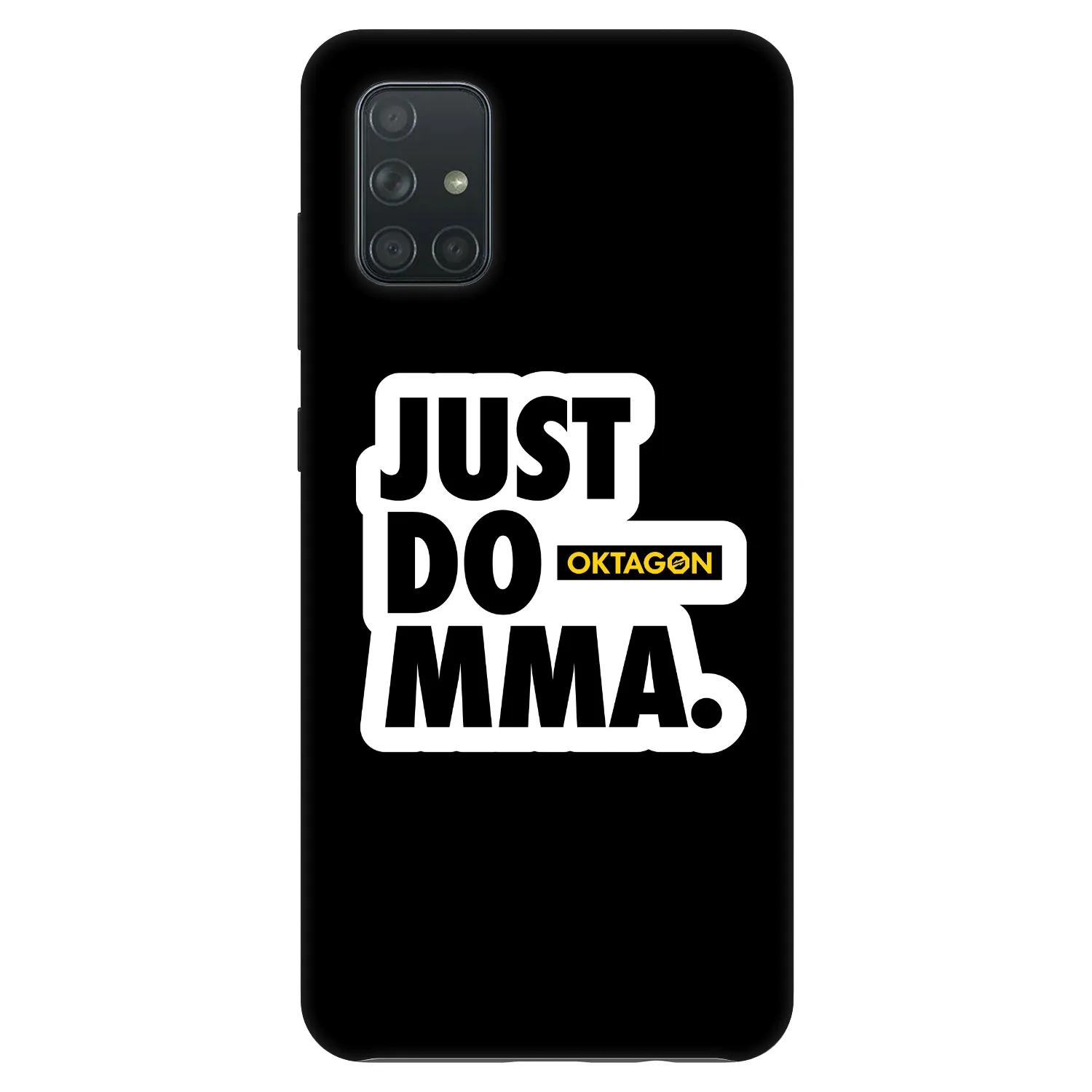 Picasee Fashion Case για Samsung Galaxy A71 A715F - OKTAGON - Just Do MMA