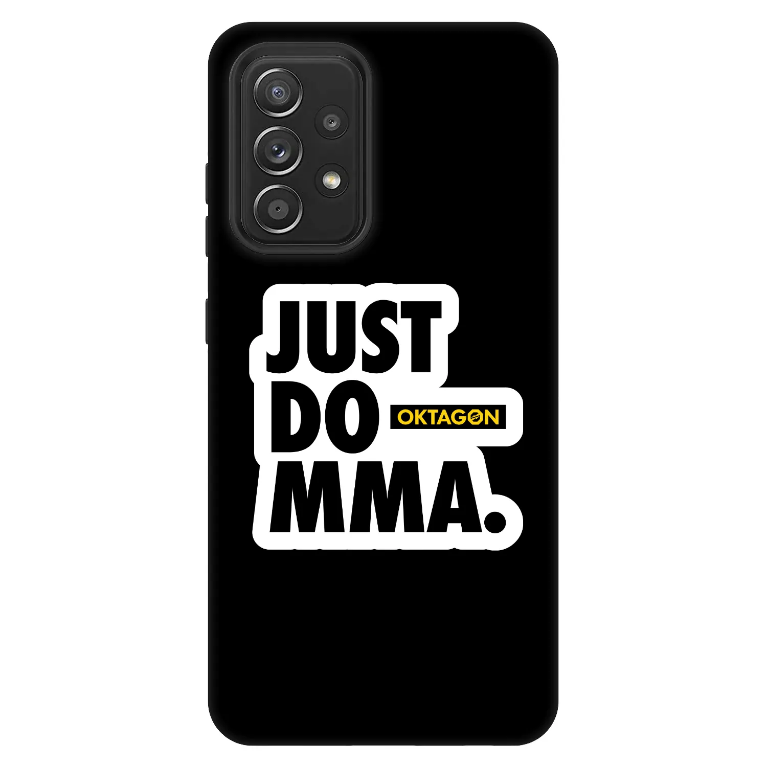 Picasee Fashion Case για Samsung Galaxy A52s 5G A528B - OKTAGON - Just Do MMA