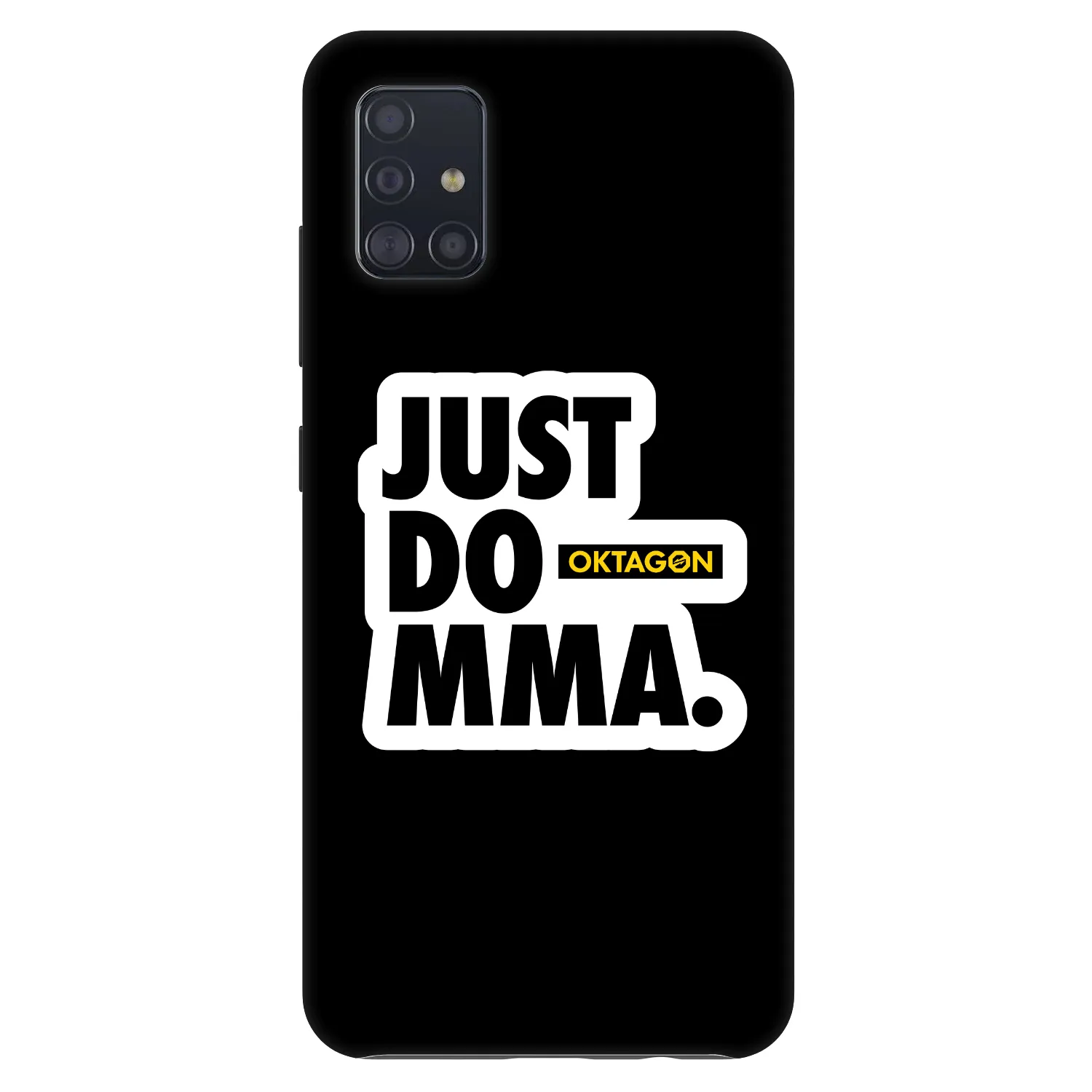 Picasee Fashion Case για Samsung Galaxy A51 A515F - OKTAGON - Just Do MMA