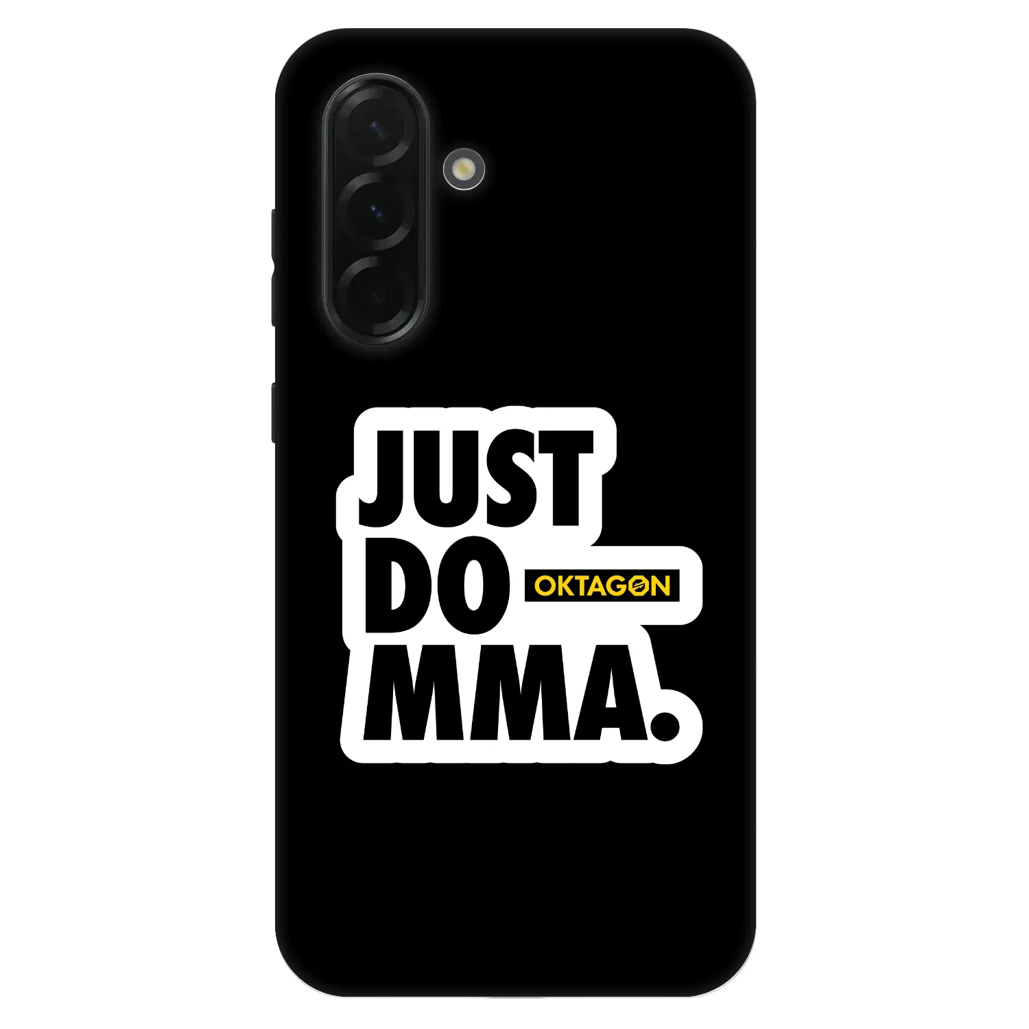 Picasee Fashion Case για Samsung Galaxy A36 5G - OKTAGON - Just Do MMA