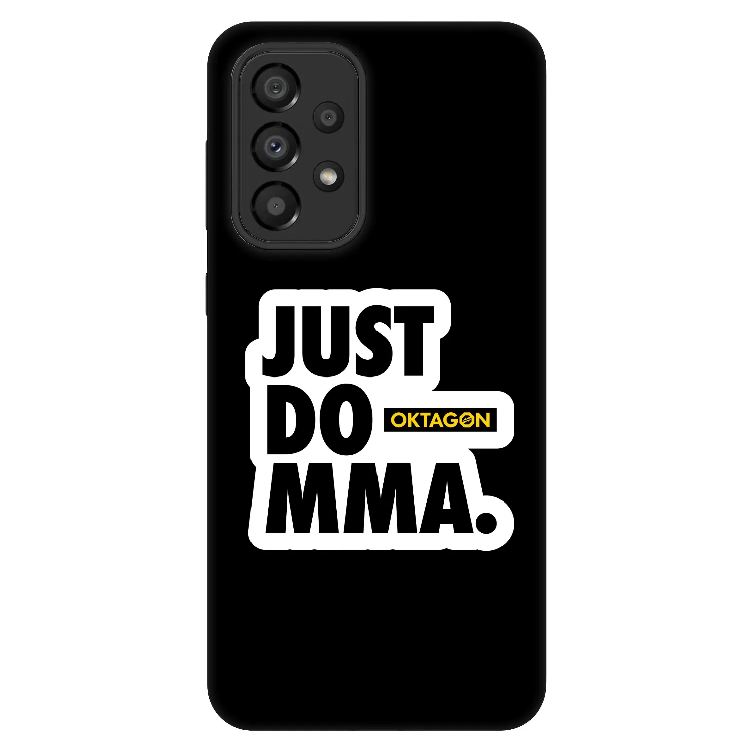 Picasee Fashion Case για Samsung Galaxy A33 5G A336 - OKTAGON - Just Do MMA