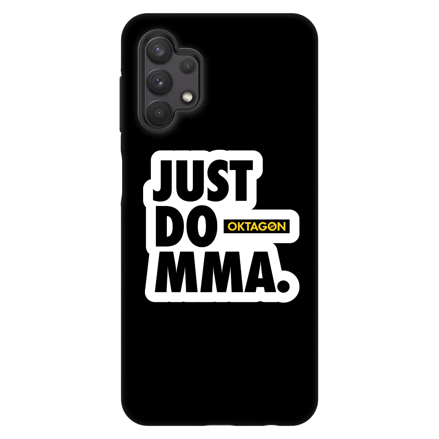 Picasee Fashion Case για Samsung Galaxy A32 5G A326B - OKTAGON - Just Do MMA
