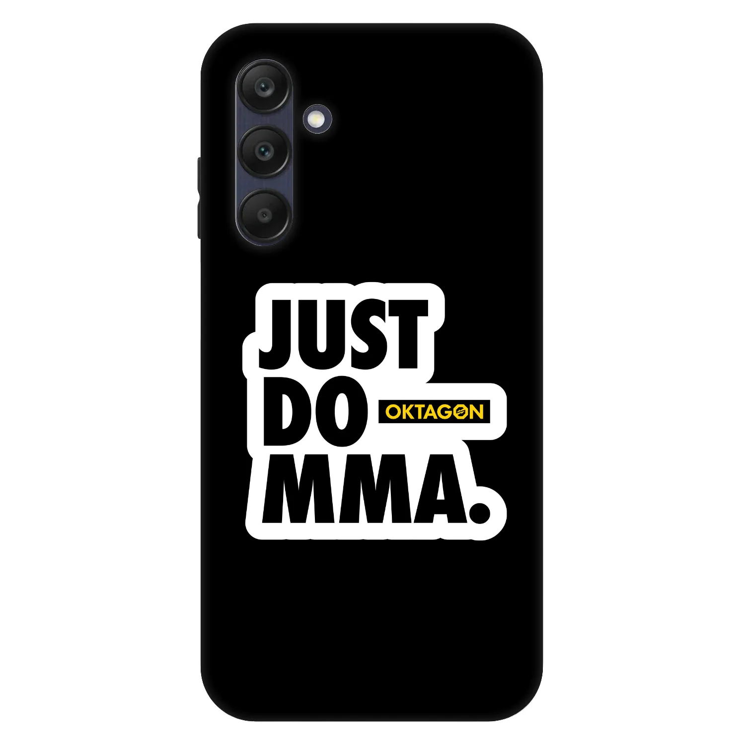 Picasee Fashion Case για Samsung Galaxy A25 A256B 5G - OKTAGON - Just Do MMA