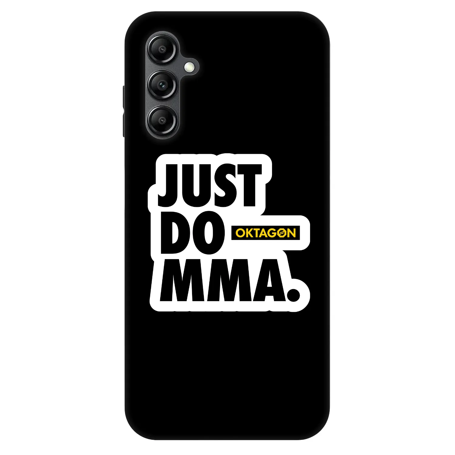 Picasee Fashion Case για Samsung Galaxy A16 5G - OKTAGON - Just Do MMA