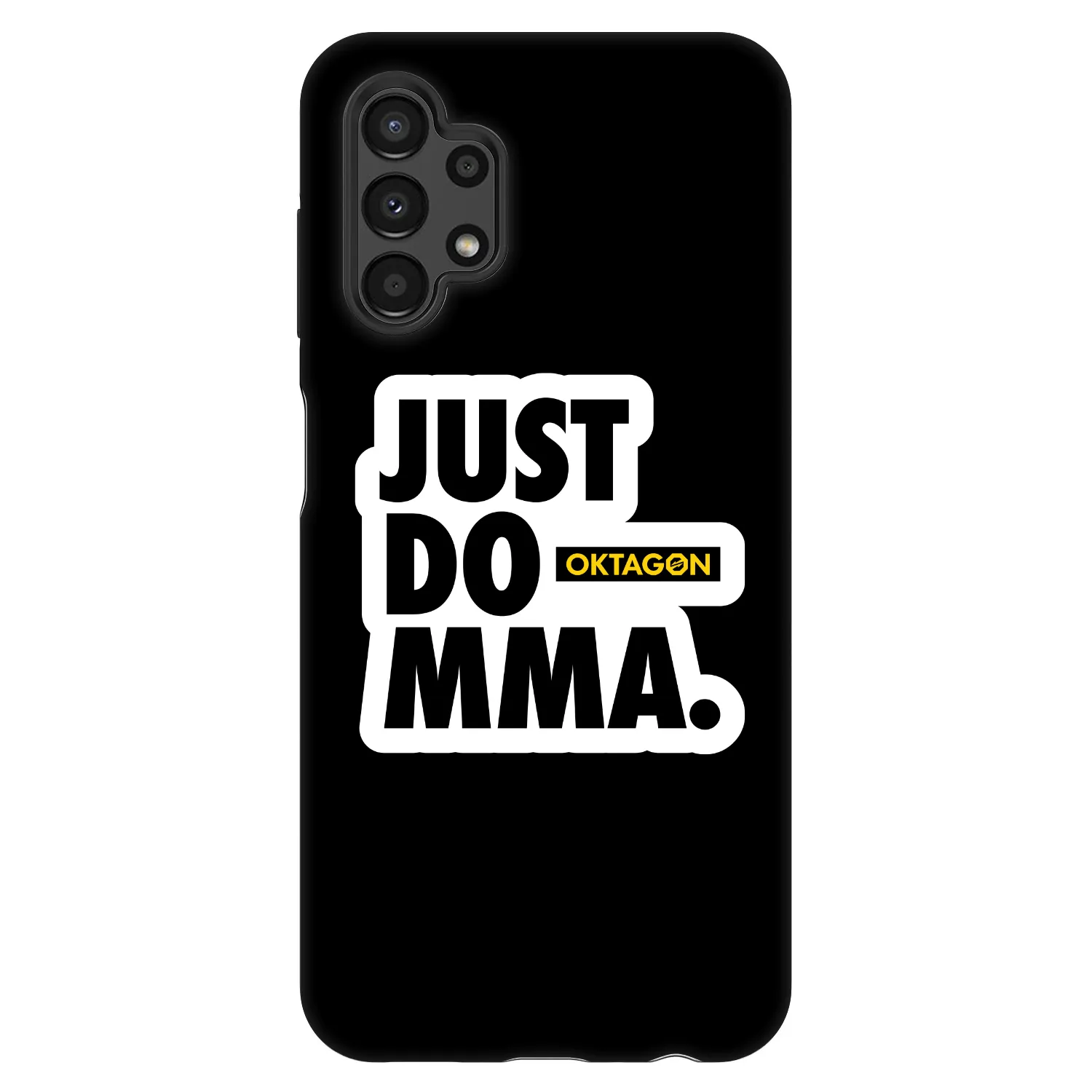 Picasee Fashion Case για Samsung Galaxy A13 4G A135 - OKTAGON - Just Do MMA