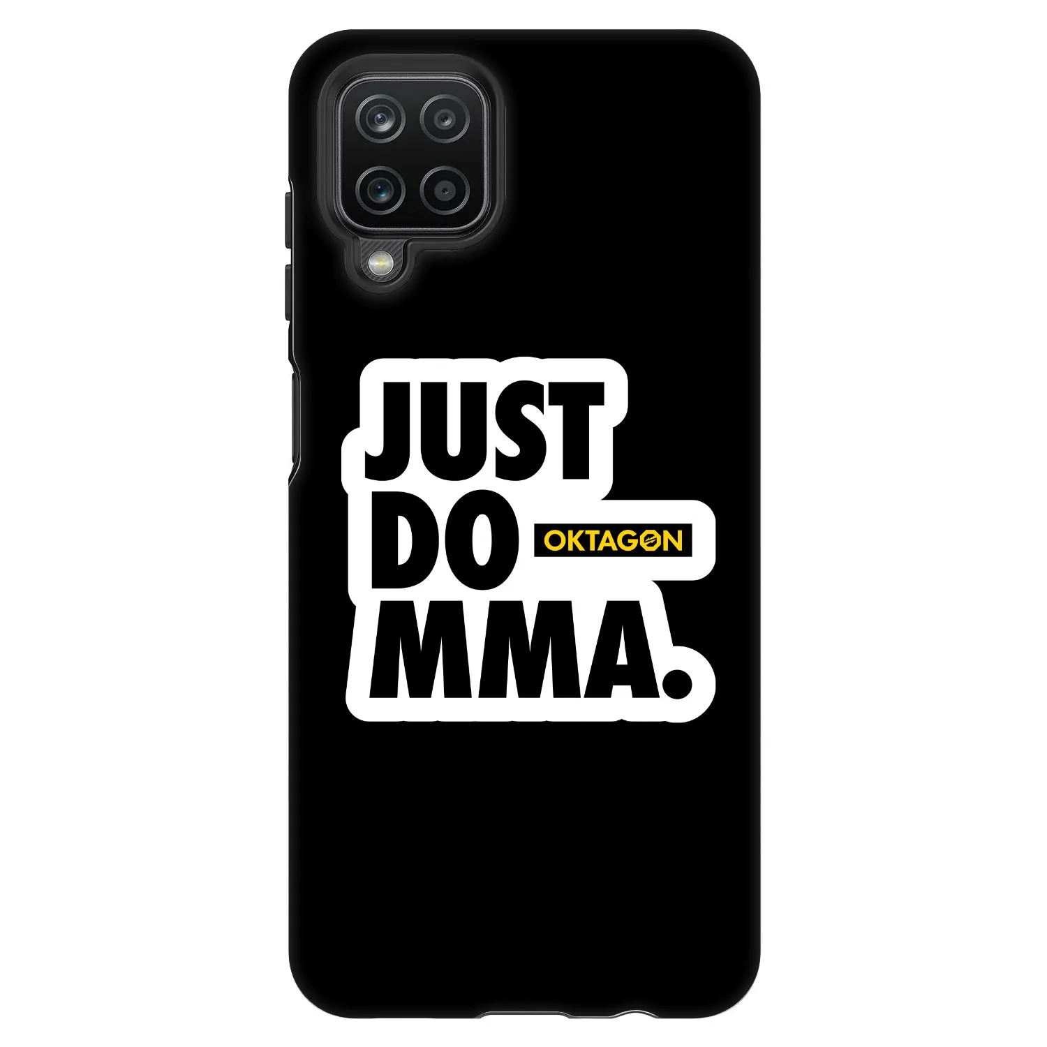 Picasee Fashion Case για Samsung Galaxy A12 A125F - OKTAGON - Just Do MMA