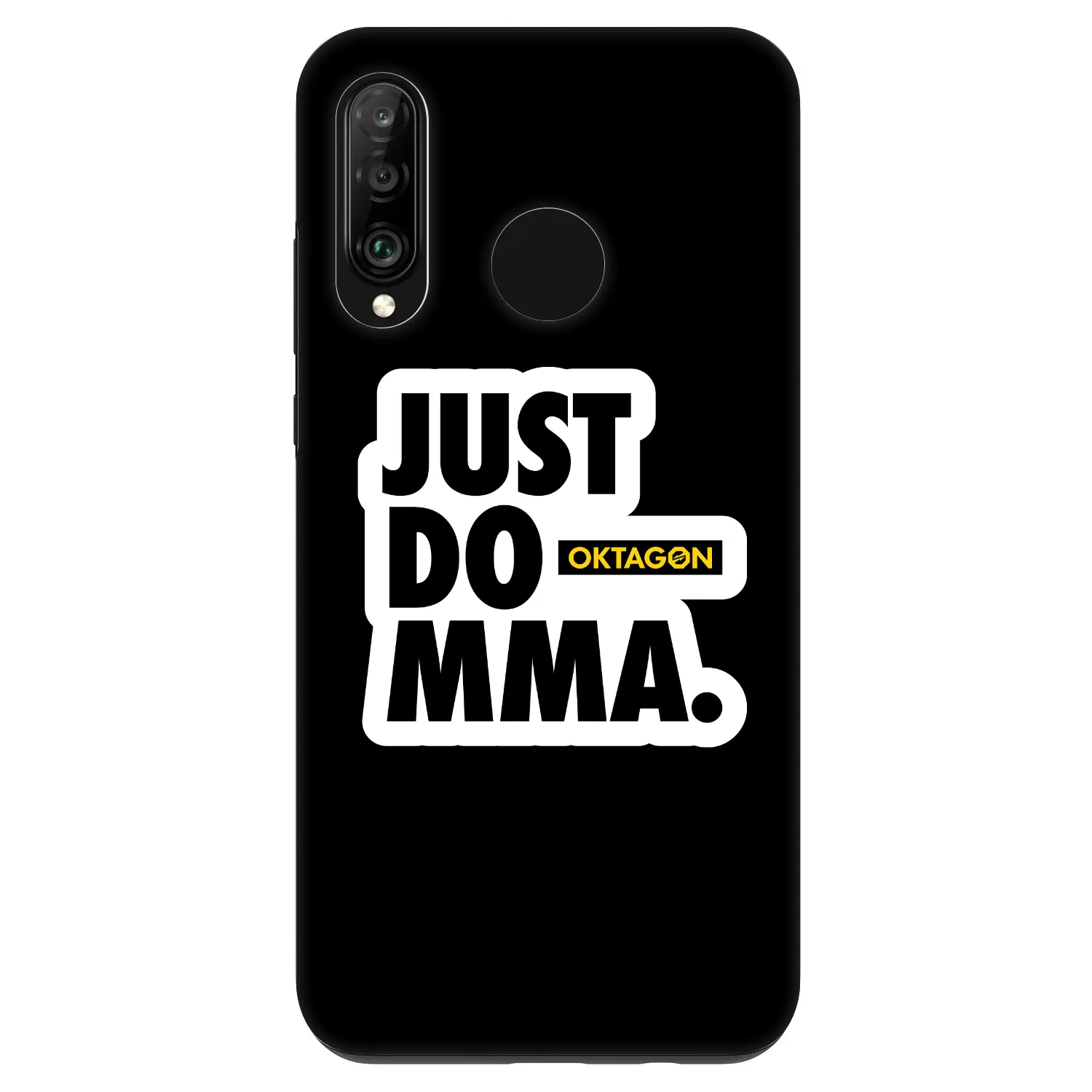 Picasee Fashion Case για Huawei P30 Lite - OKTAGON - Just Do MMA