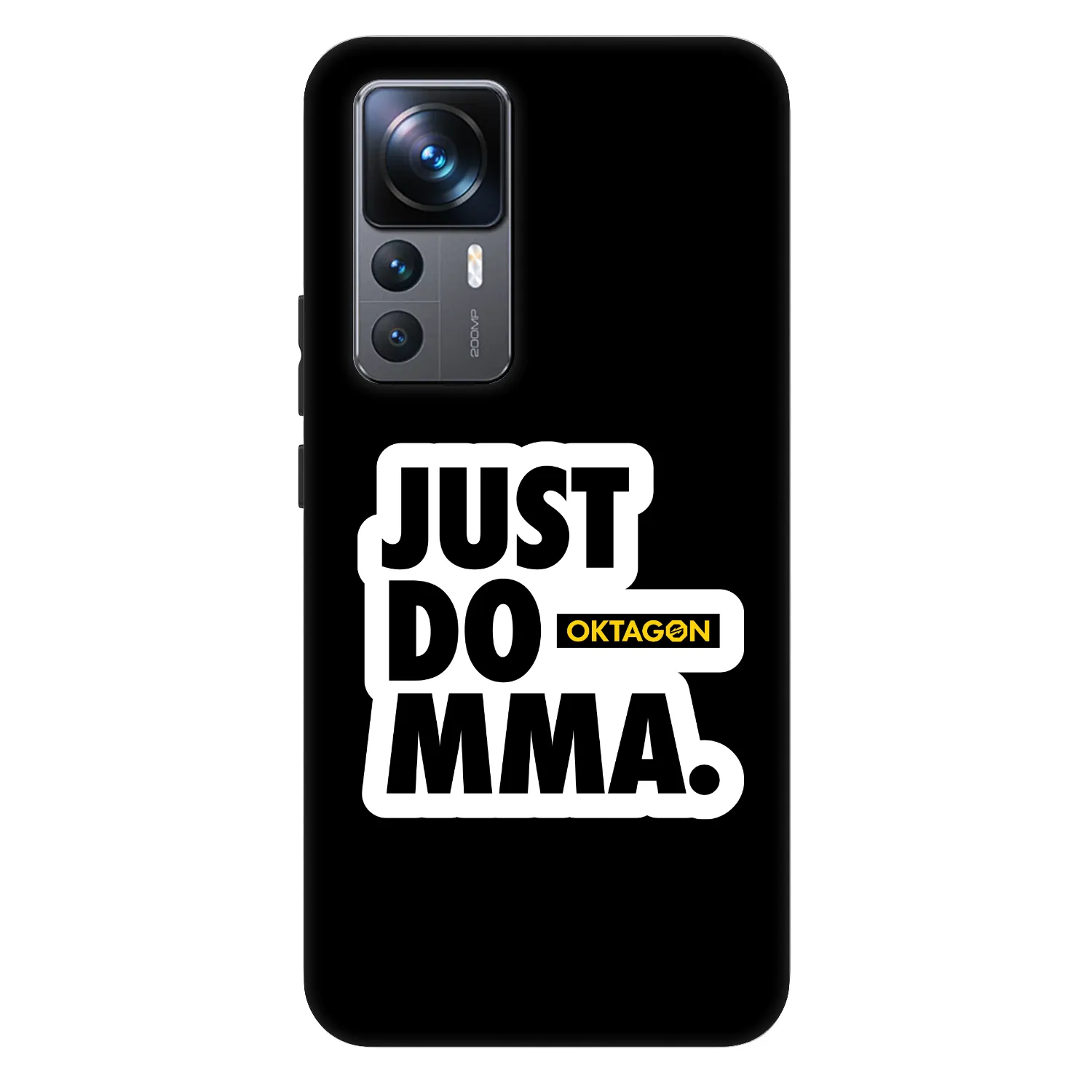 Picasee Fashion Case για Xiaomi 12T - OKTAGON - Just Do MMA