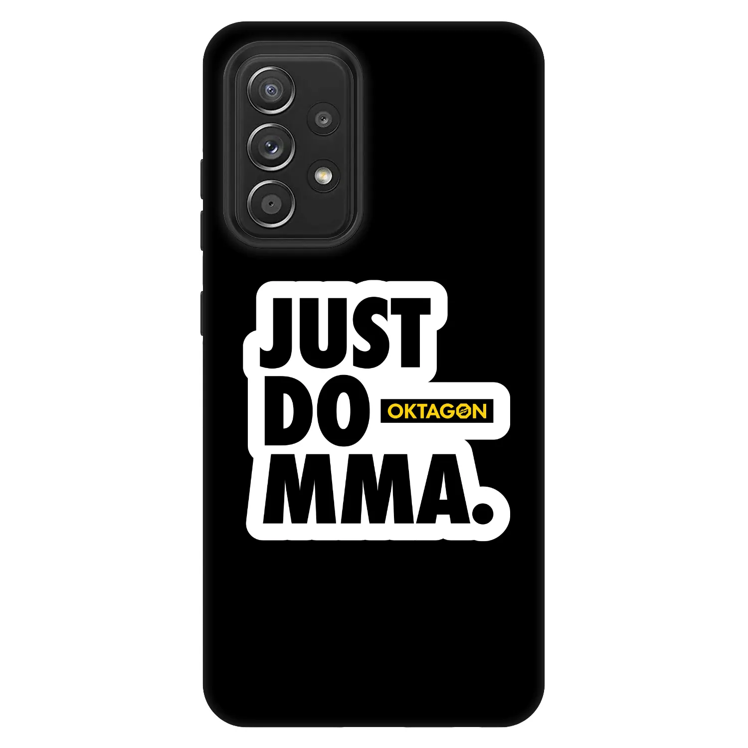 Picasee Fashion Case για Samsung Galaxy A52 5G A525F - OKTAGON - Just Do MMA