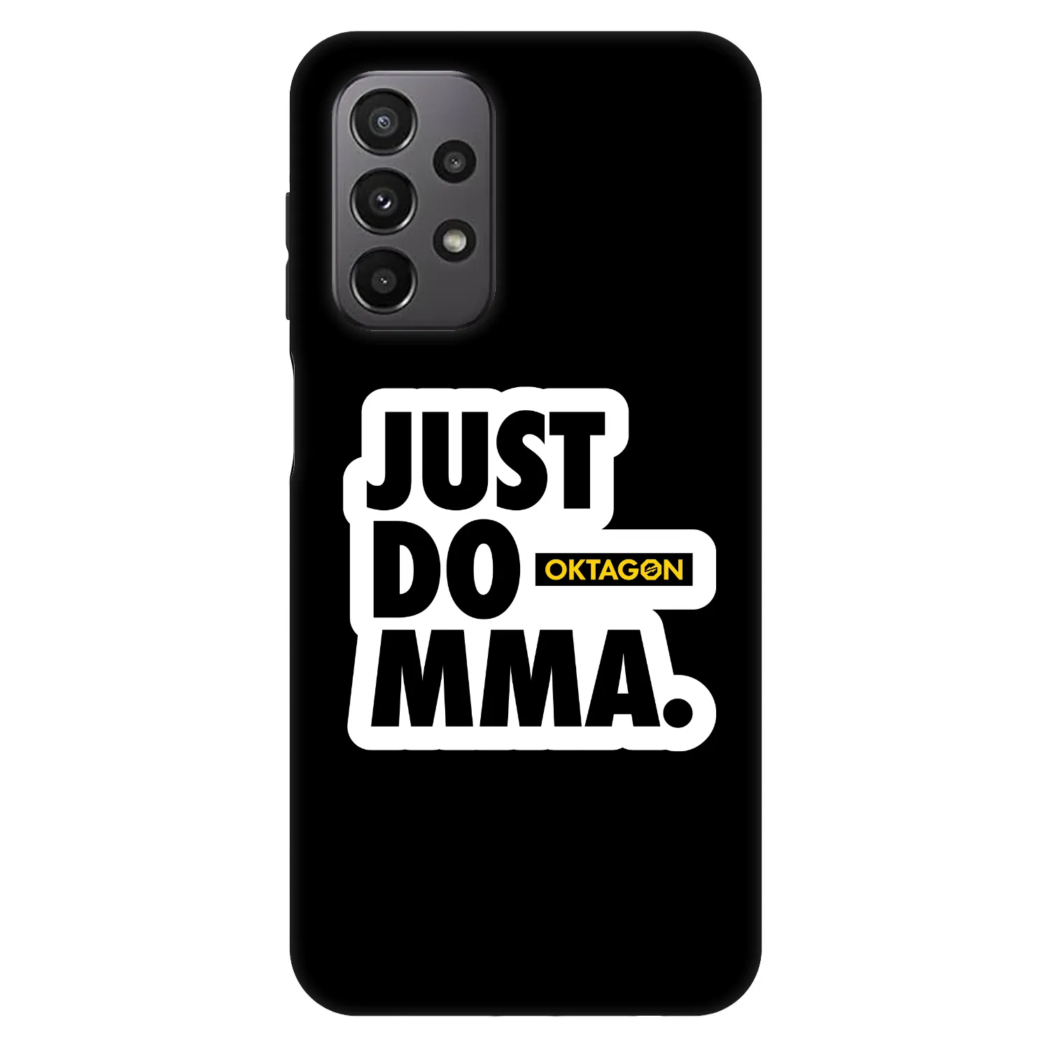 Picasee Fashion Case για Samsung Galaxy A23 A235F 4G - OKTAGON - Just Do MMA