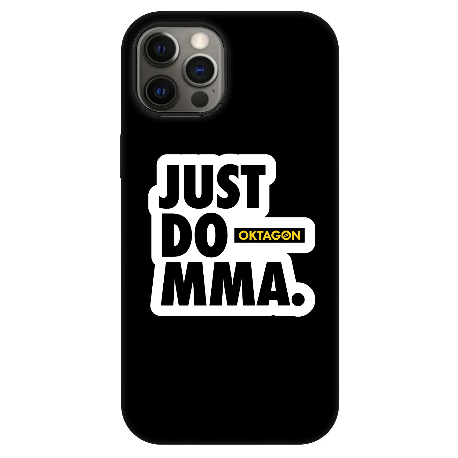 Picasee Fashion Case MagSafe για Apple iPhone 12 - OKTAGON - Just Do MMA