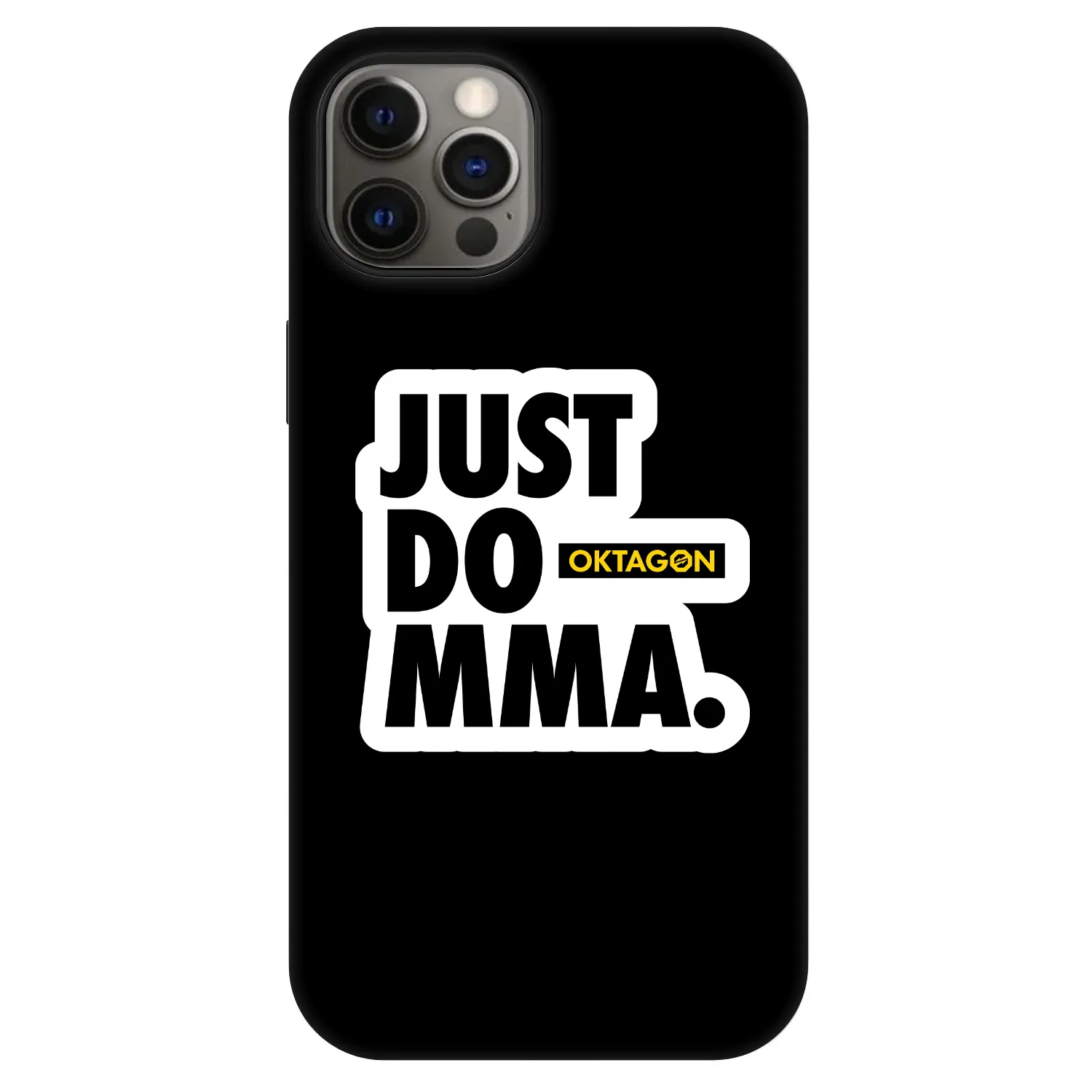 Picasee Fashion Case MagSafe για Apple iPhone 12 Pro - OKTAGON - Just Do MMA