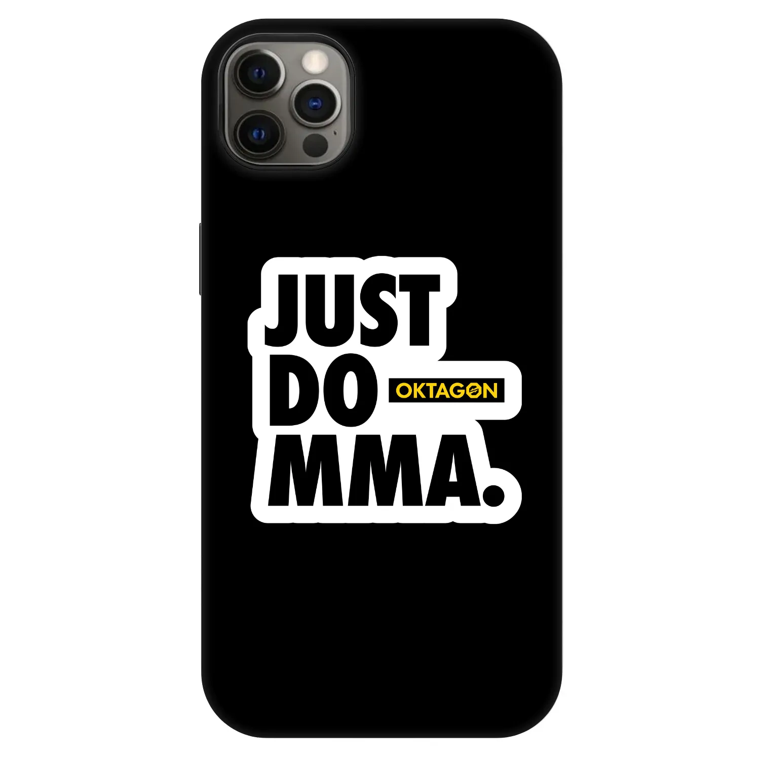 Picasee Fashion Case MagSafe για Apple iPhone 12 Pro Max - OKTAGON - Just Do MMA